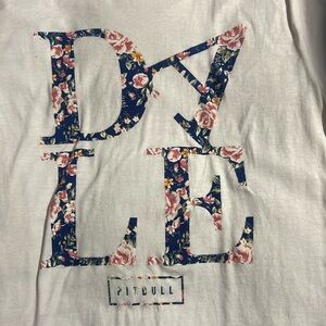 Pitbull concert shirt DALE